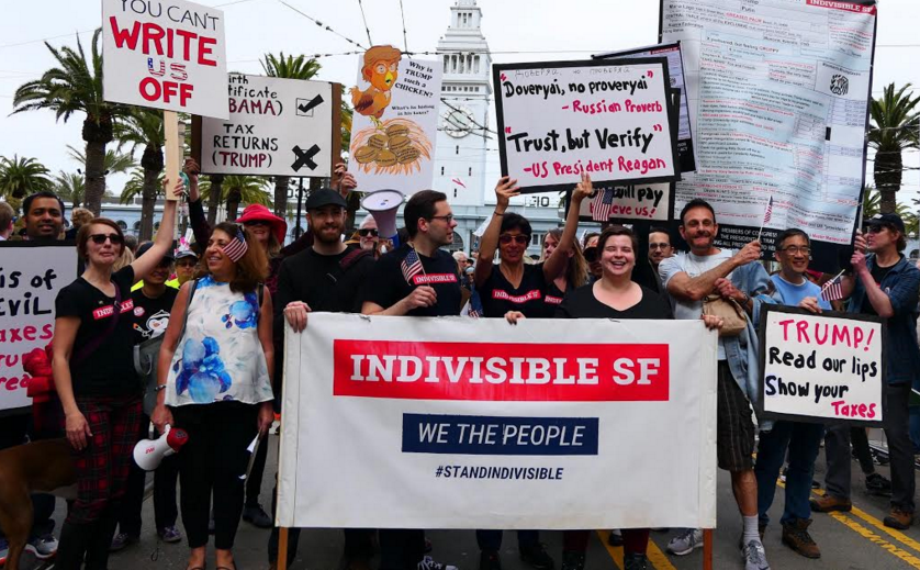 Indivisible: A Movement to Resist Trump’s Agenda